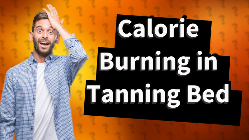 Calorie Burning in Tanning Bed
