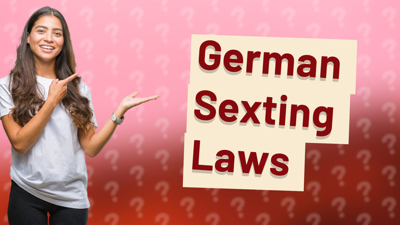 German Sexting Laws