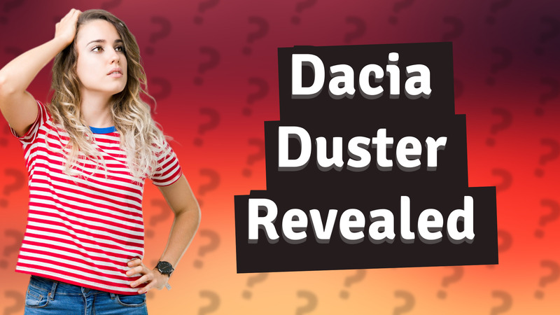 Dacia Duster Revealed