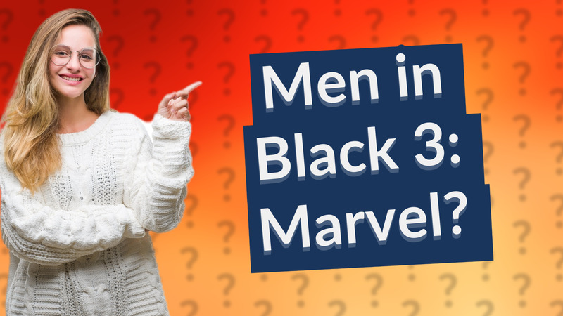 Men in Black 3: Marvel?