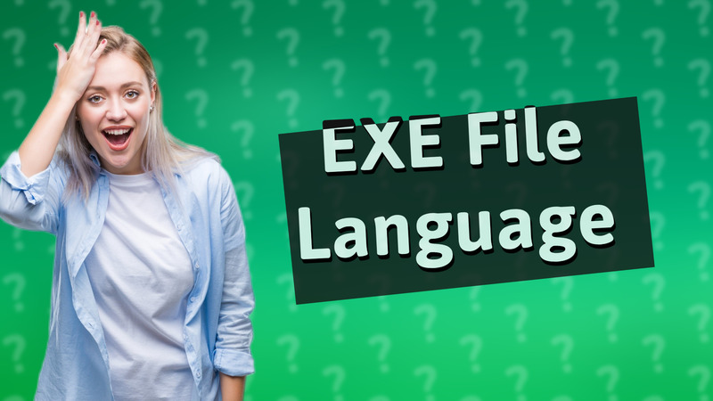 EXE File Language