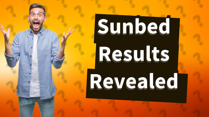 Sunbed Results Revealed