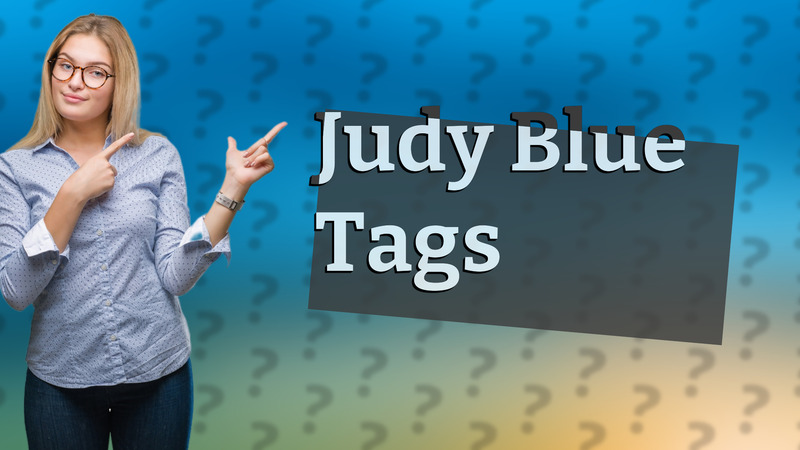 Judy Blue Tags