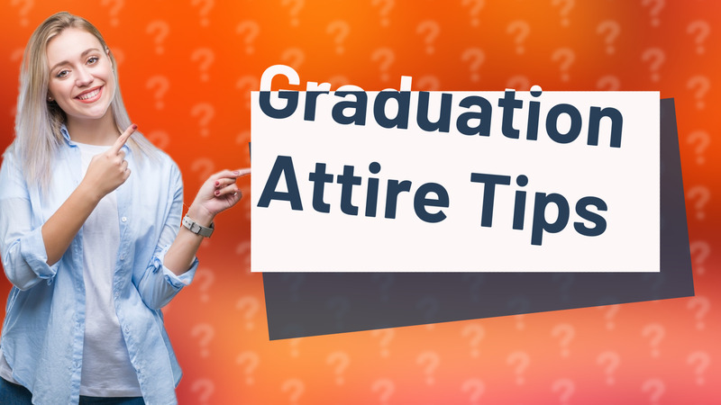 Graduation Attire Tips