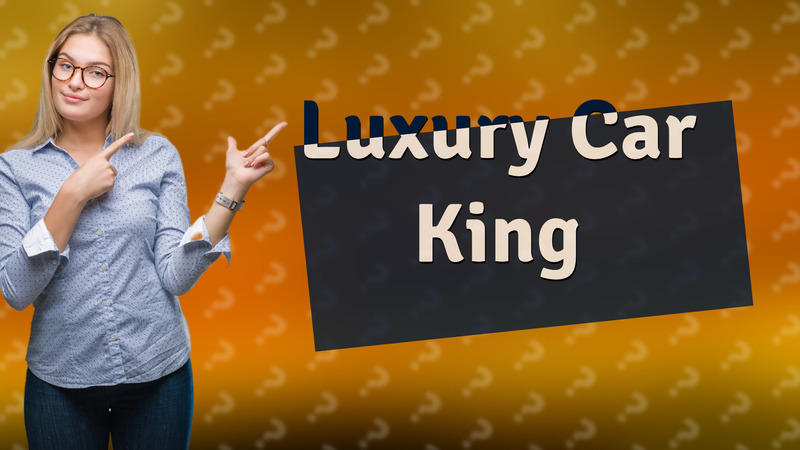 Luxury Car King