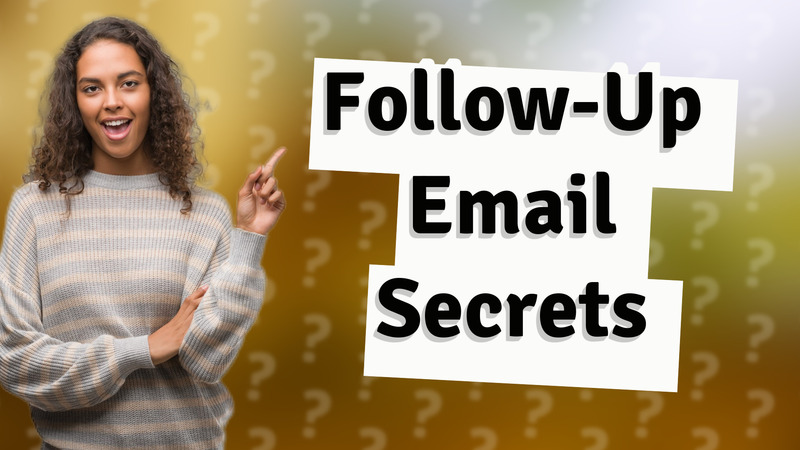 Follow-Up Email Secrets