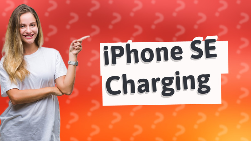 iPhone SE Charging
