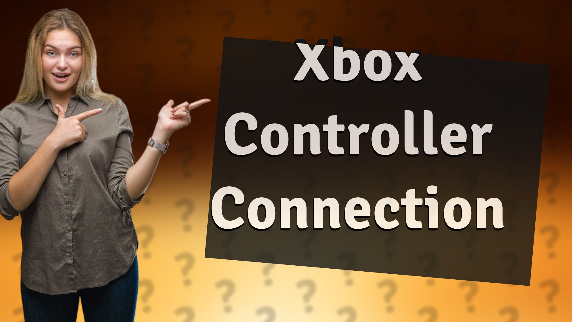 Xbox Controller Connection