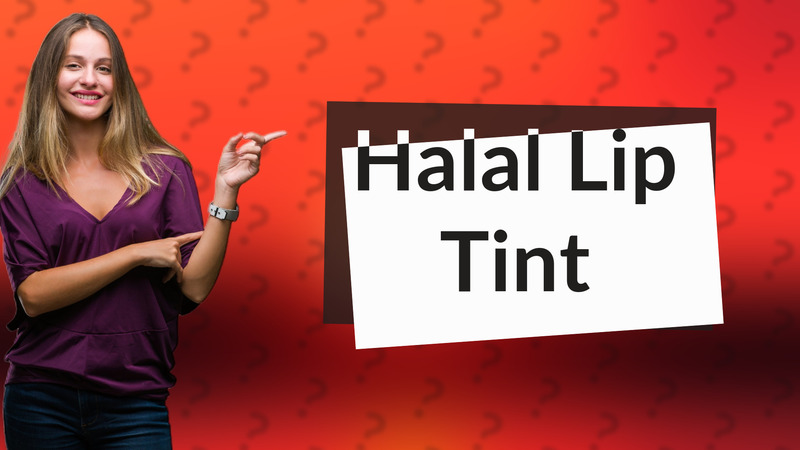Halal Lip Tint