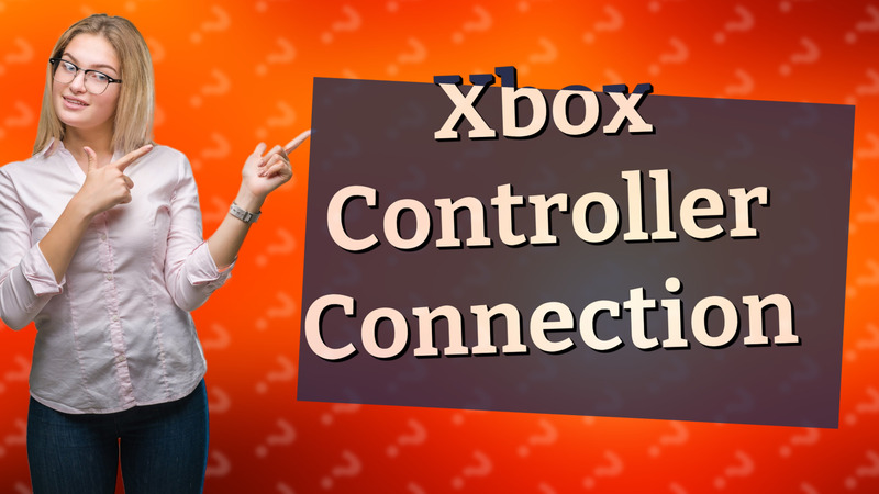 Xbox Controller Connection