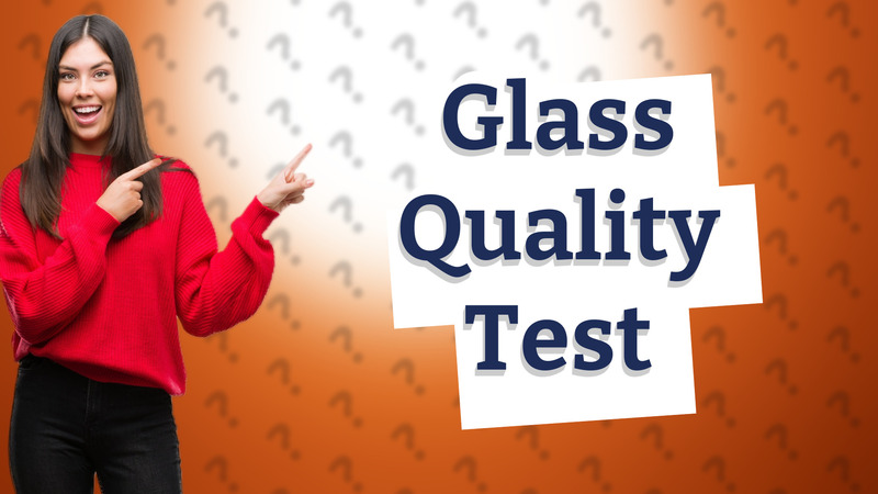 Glass Quality Test