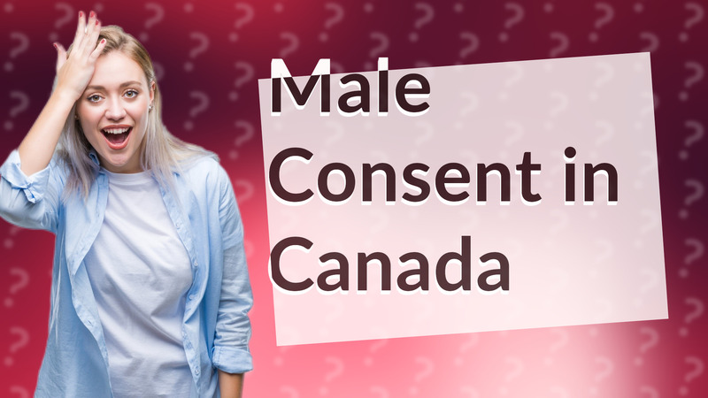 Male Consent in Canada