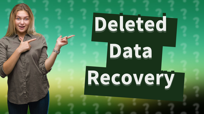 Deleted Data Recovery