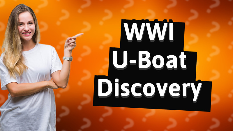 WWI U-Boat Discovery
