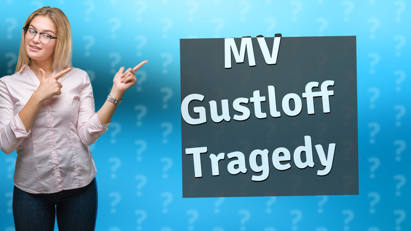 MV Gustloff Tragedy
