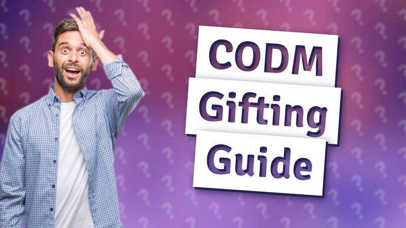 CODM Gifting Guide