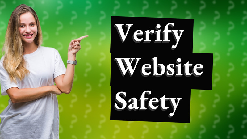 Verify Website Safety