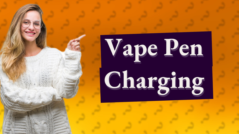 Vape Pen Charging