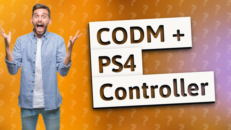 CODM + PS4 Controller