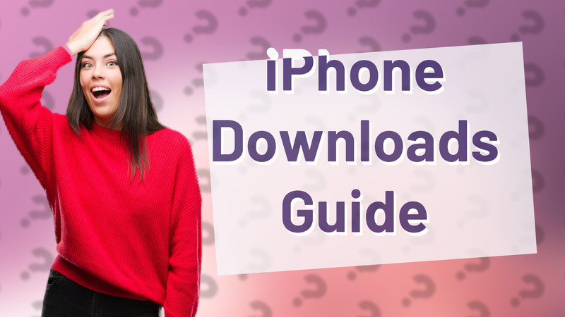 iPhone Downloads Guide