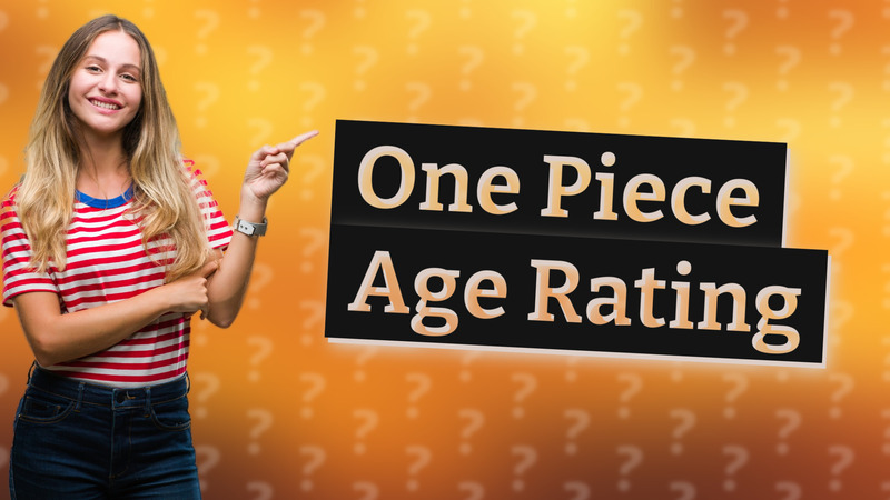 One Piece Age Rating