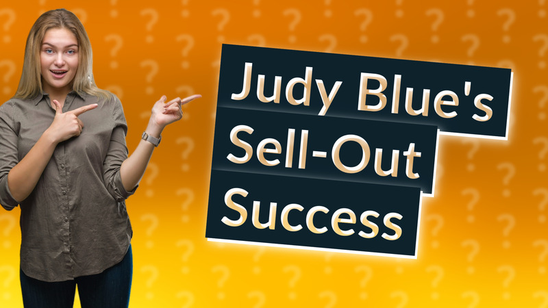 Judy Blue's Sell-Out Success