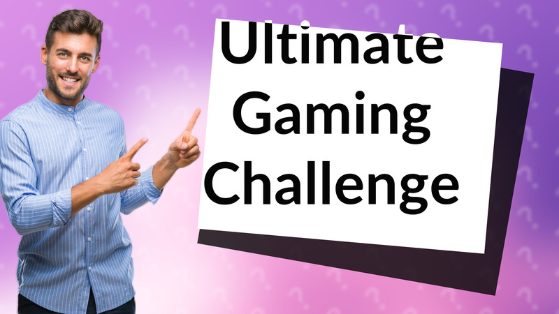 Ultimate Gaming Challenge