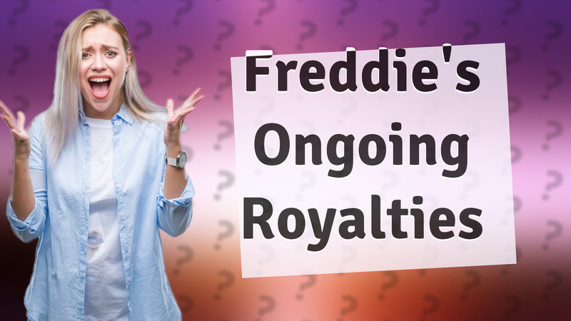 Freddie's Ongoing Royalties