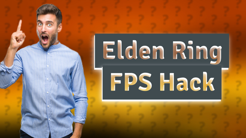 Elden Ring FPS Hack