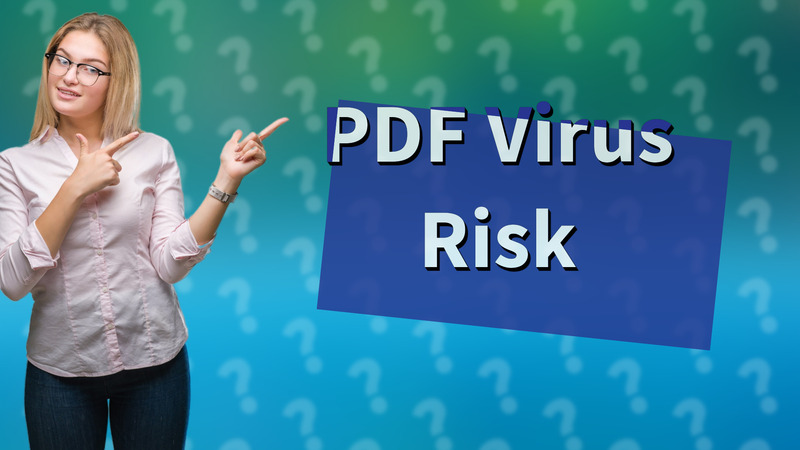 PDF Virus Risk