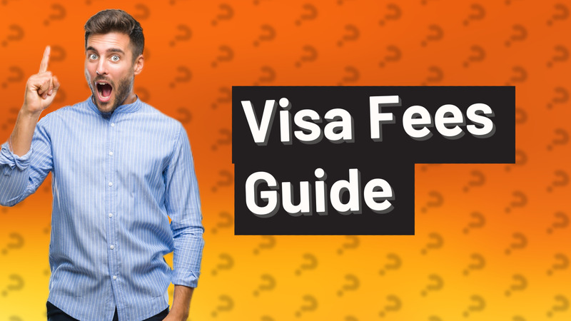 Visa Fees Guide