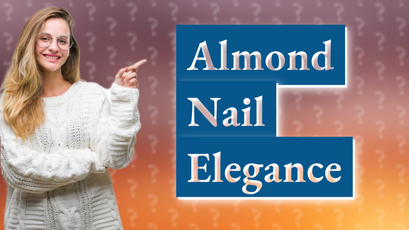 Almond Nail Elegance