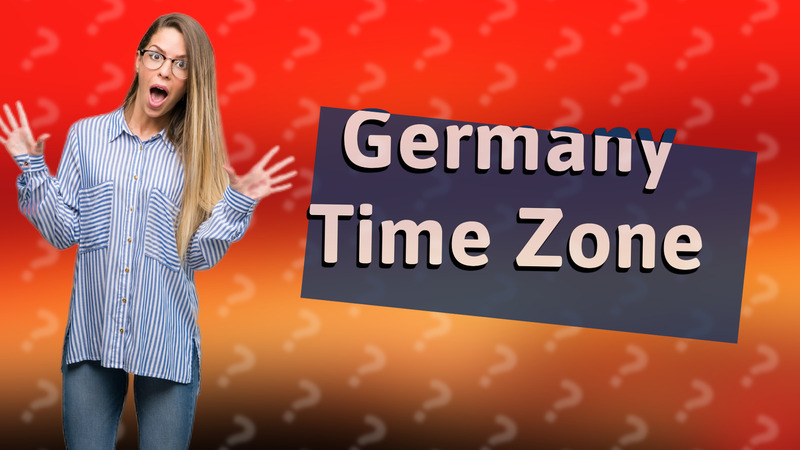 Germany Time Zone