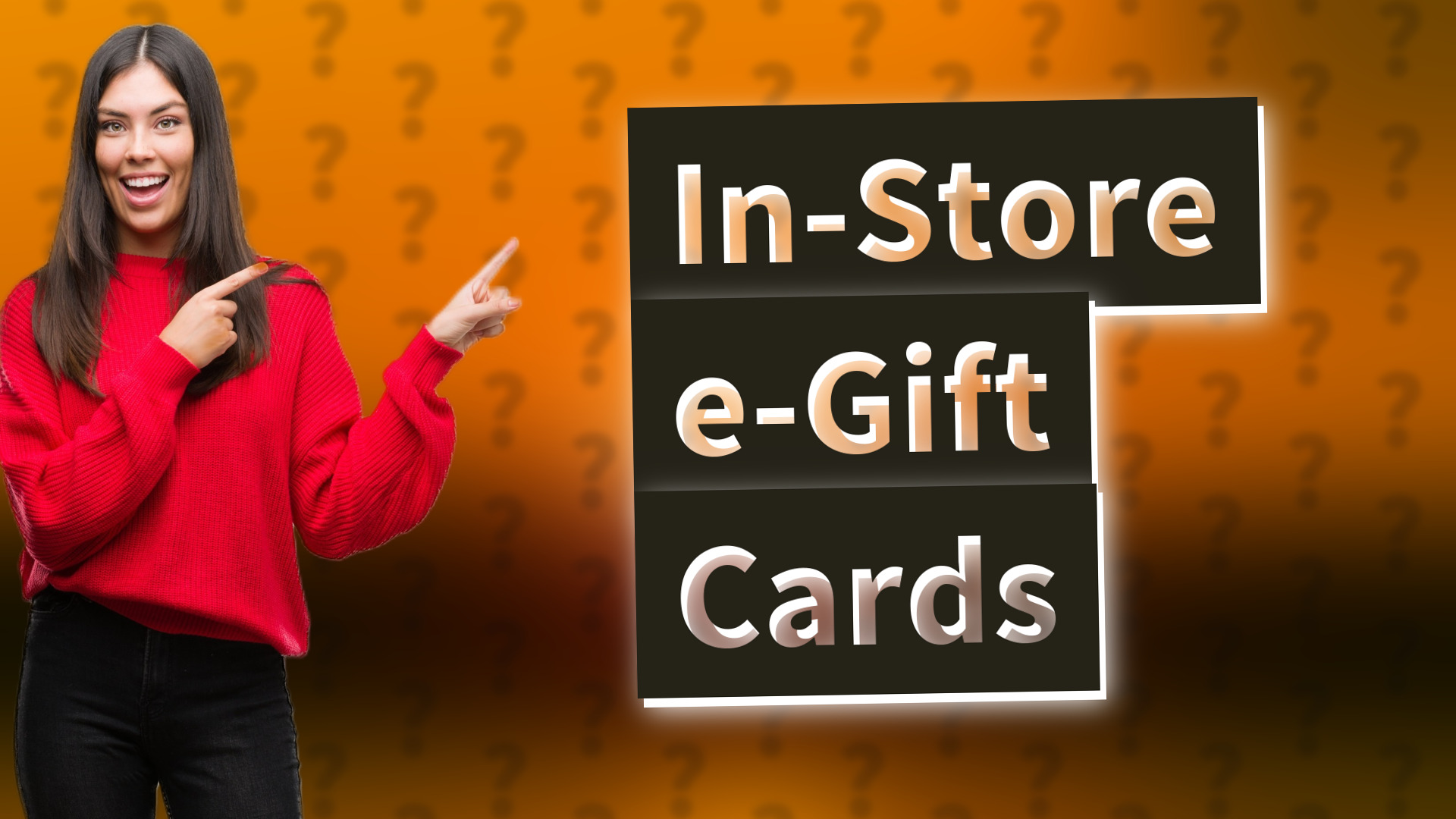 In-Store e-Gift Cards