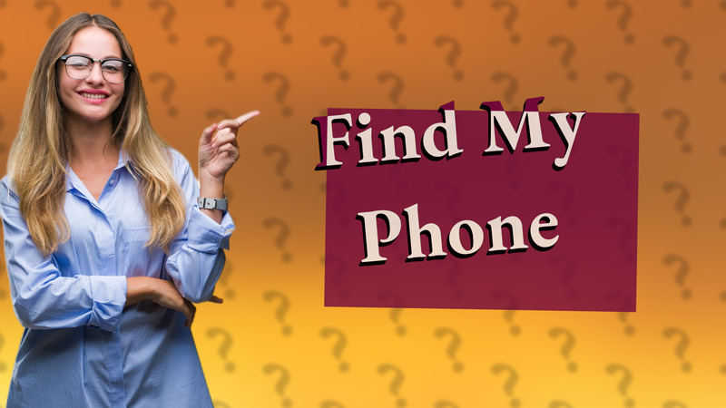Find My Phone
