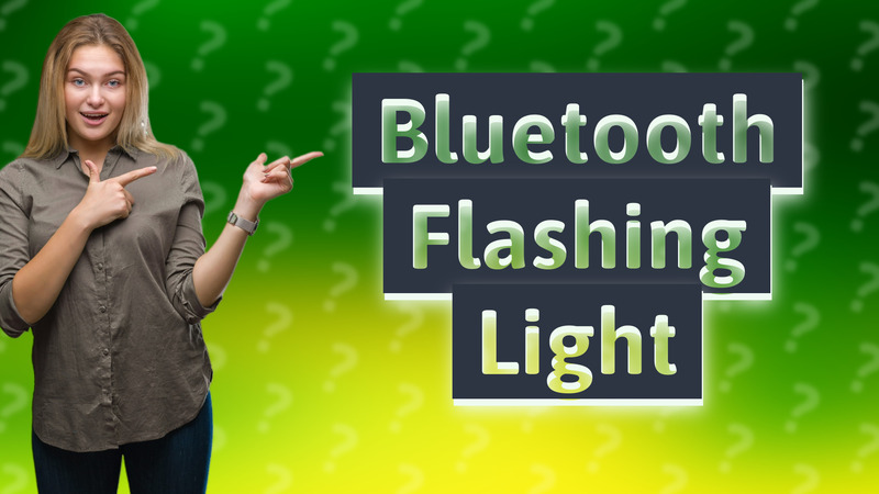 Bluetooth Flashing Light