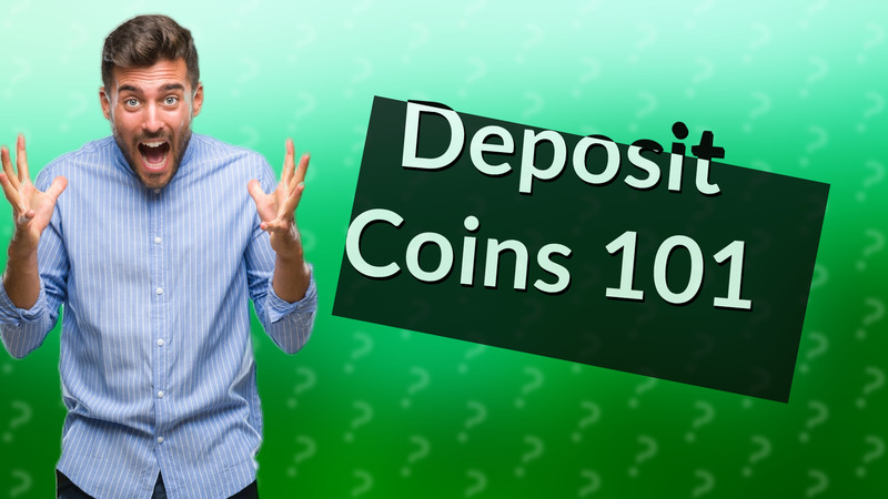 Deposit Coins 101