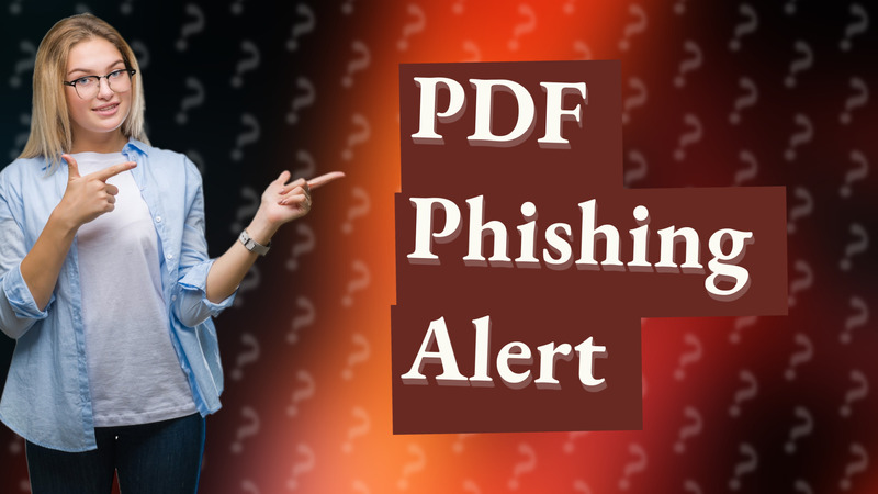 PDF Phishing Alert