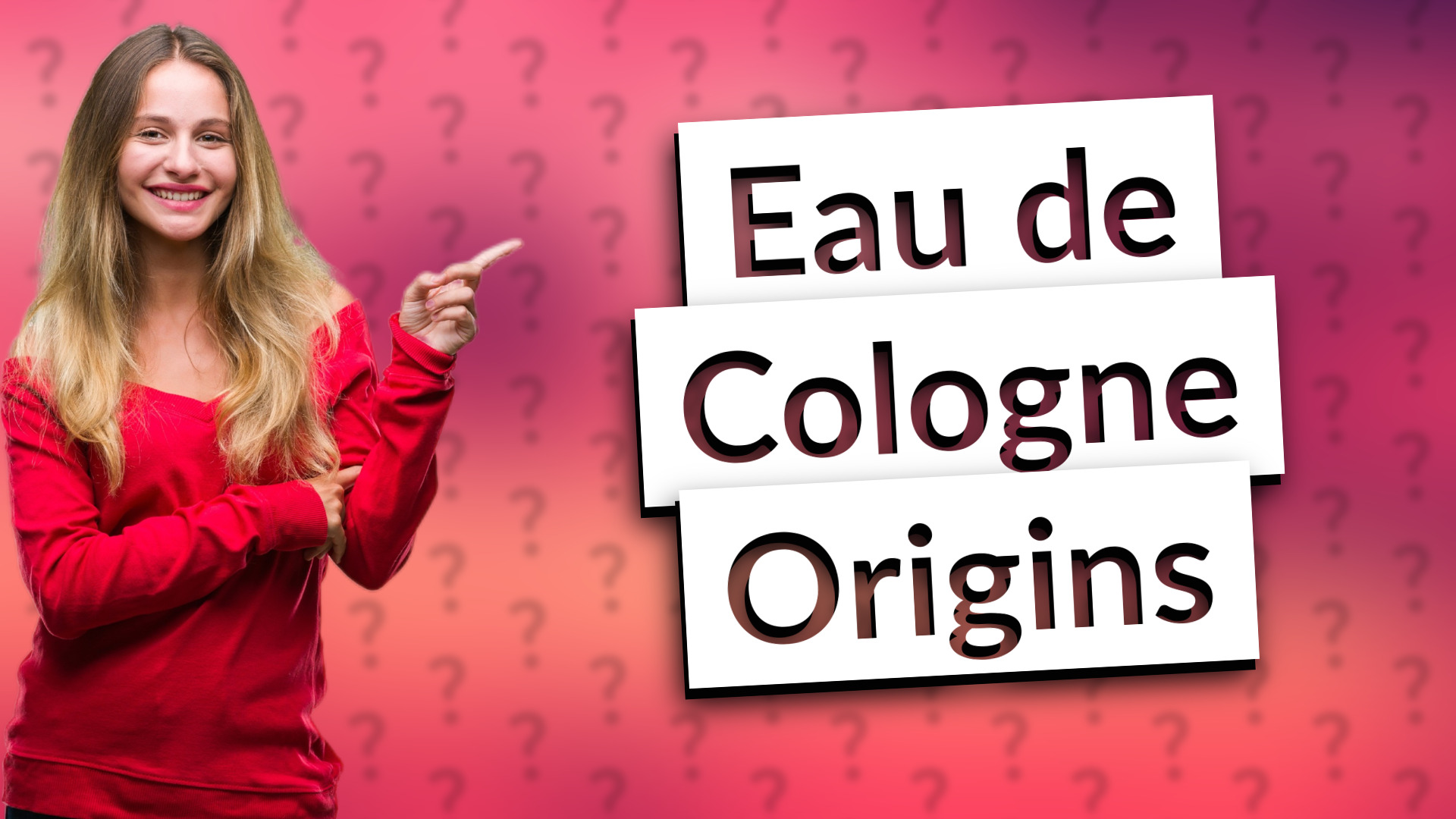 Eau de Cologne Origins
