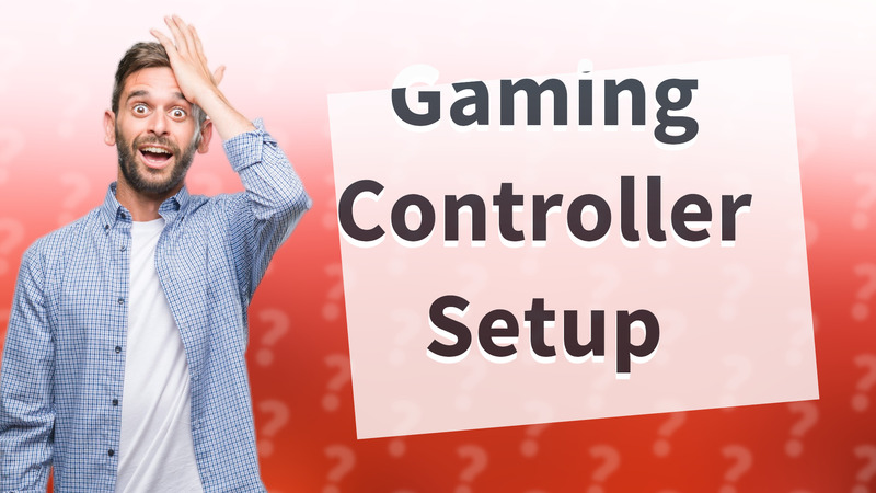 Gaming Controller Setup
