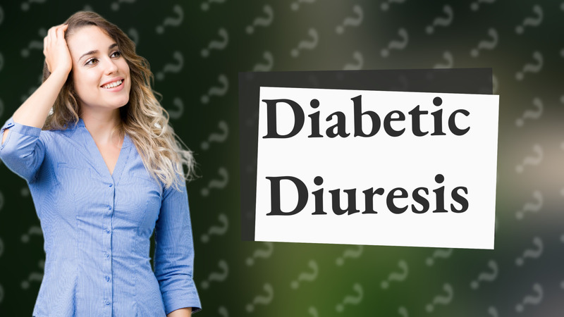 Diabetic Diuresis