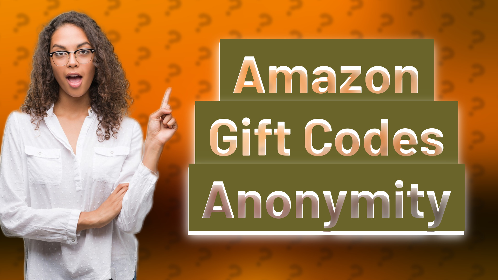 Amazon Gift Codes Anonymity