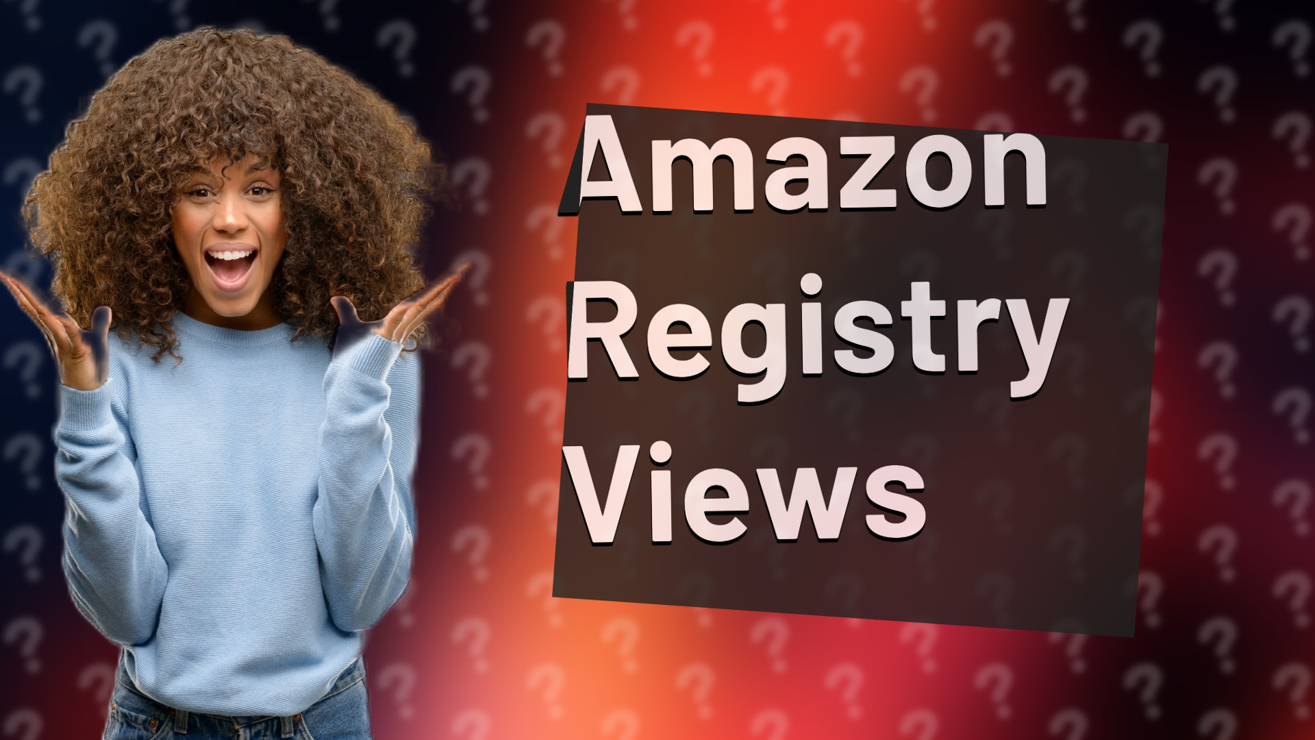 Amazon Registry Views