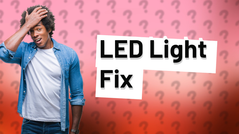 LED Light Fix