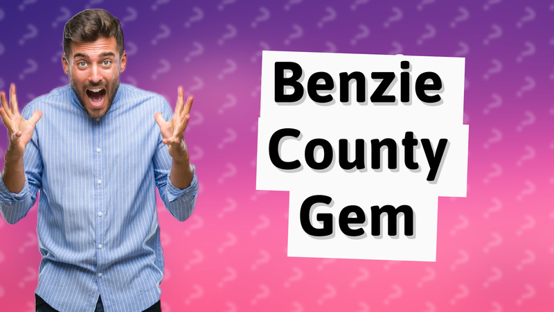 Benzie County Gem