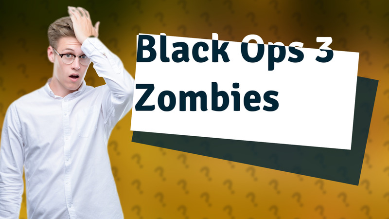 Black Ops 3 Zombies