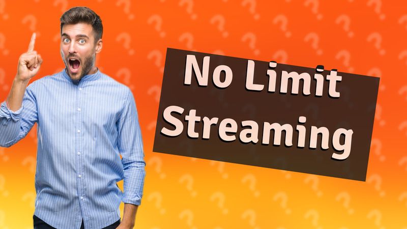 No Limit Streaming