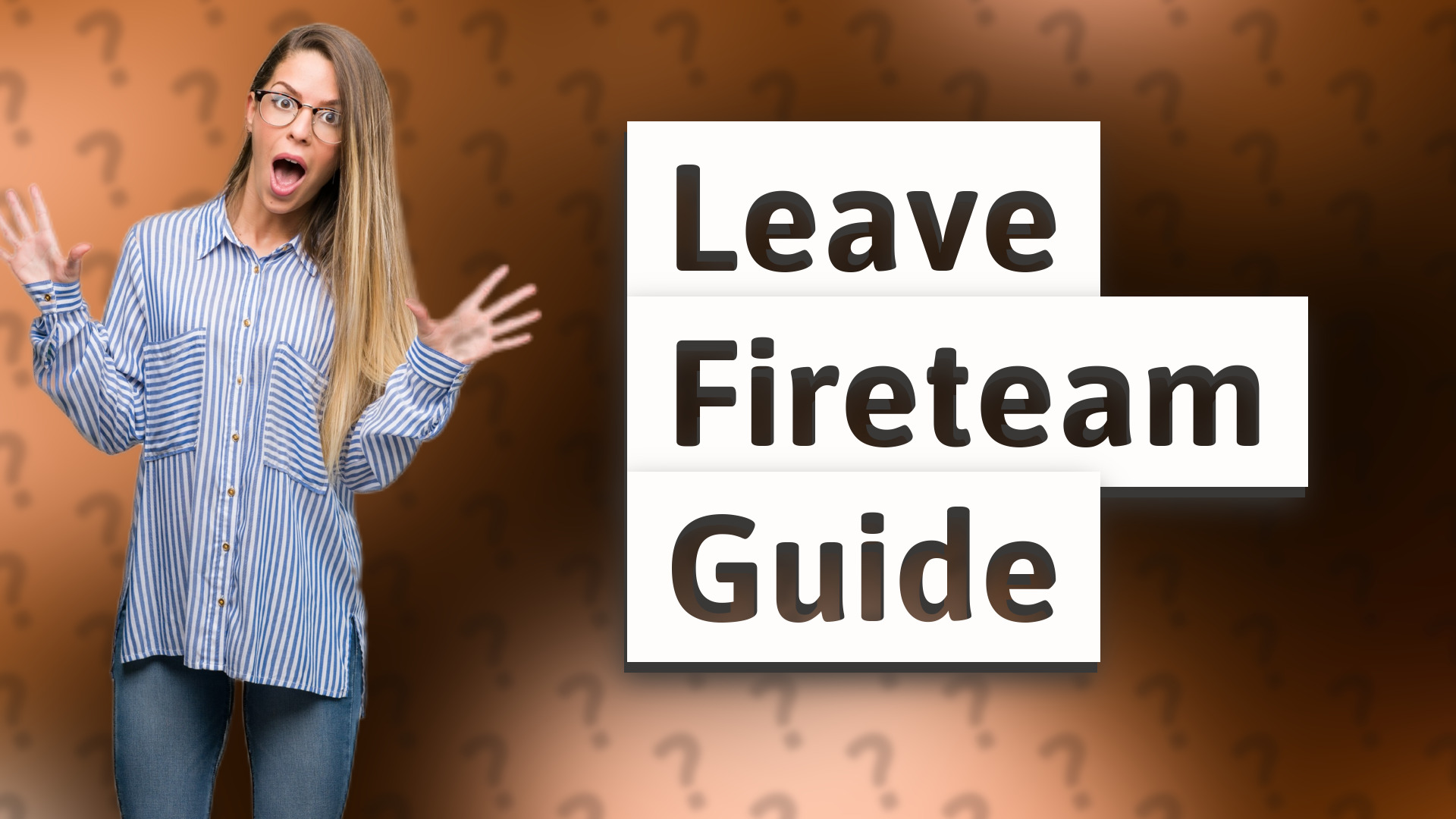 Leave Fireteam Guide