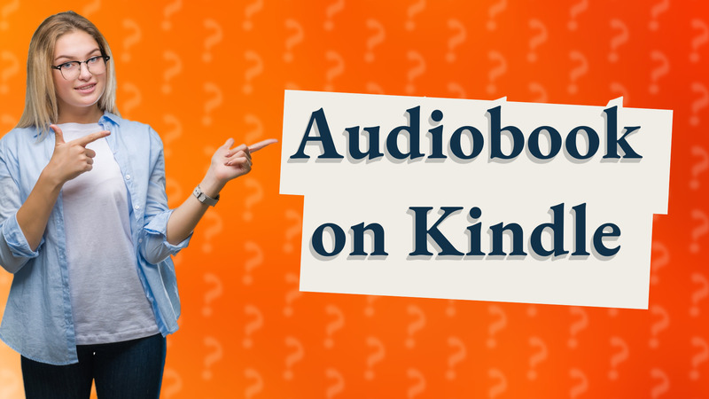 Audiobook on Kindle