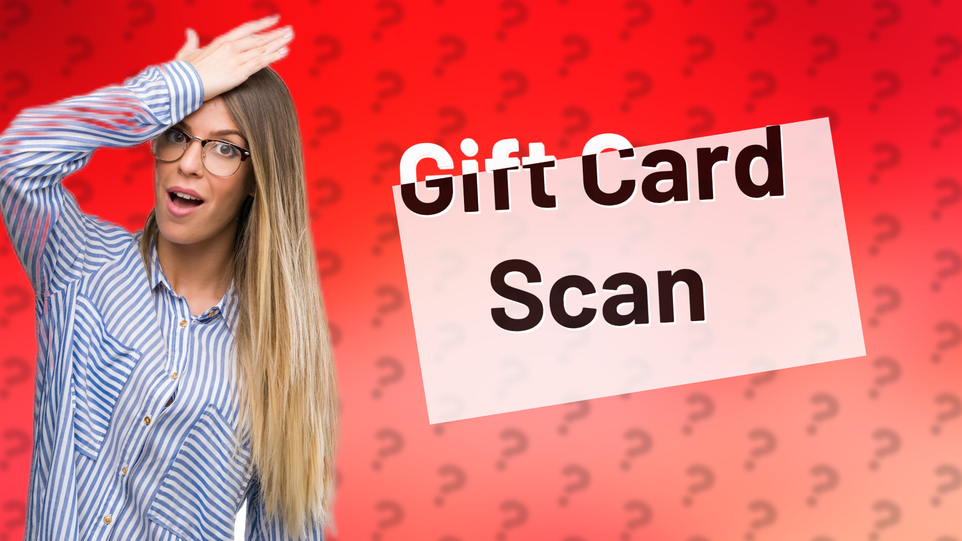 Gift Card Scan